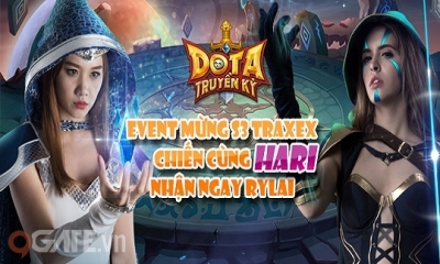 Cách vượt qua level 30 trong Dota Truyền Kỳ